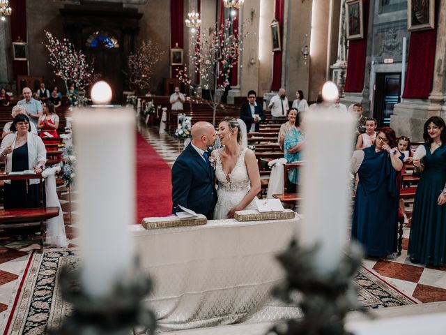 Il matrimonio di Nicola e Elisa a Brescia, Brescia 247