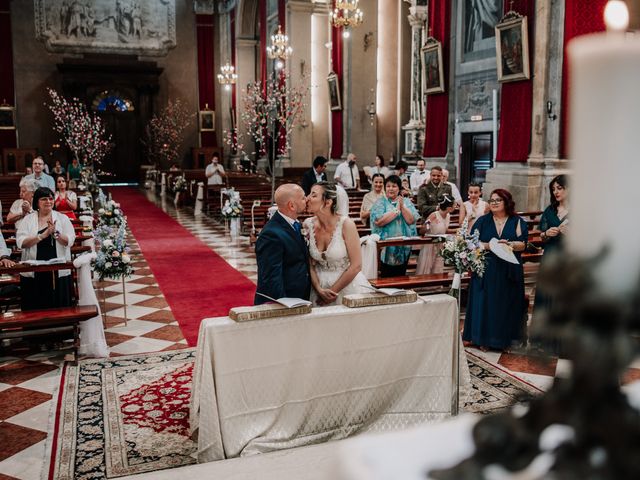 Il matrimonio di Nicola e Elisa a Brescia, Brescia 256