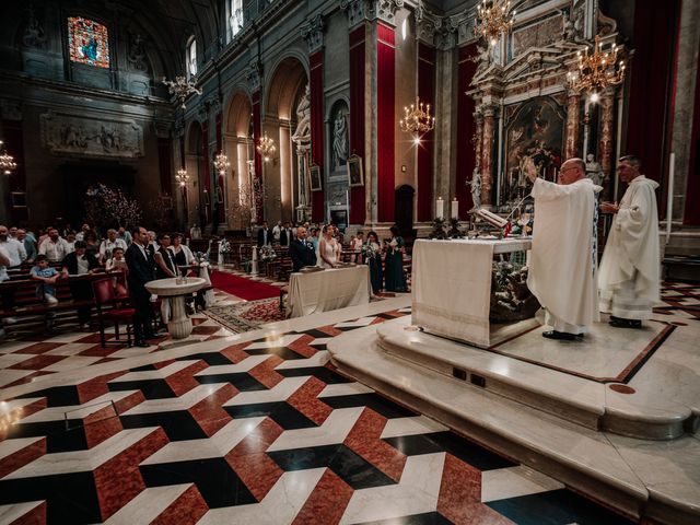 Il matrimonio di Nicola e Elisa a Brescia, Brescia 258