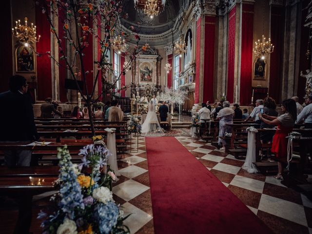 Il matrimonio di Nicola e Elisa a Brescia, Brescia 259