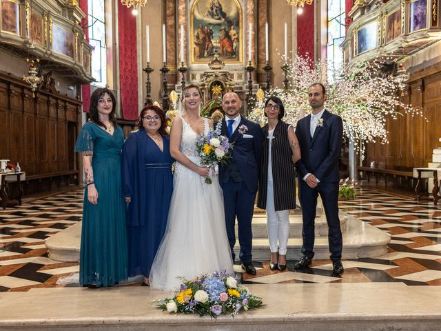Il matrimonio di Nicola e Elisa a Brescia, Brescia 261
