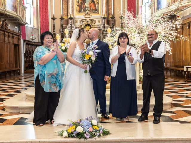 Il matrimonio di Nicola e Elisa a Brescia, Brescia 262