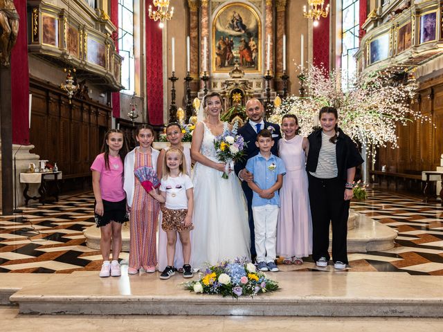 Il matrimonio di Nicola e Elisa a Brescia, Brescia 264