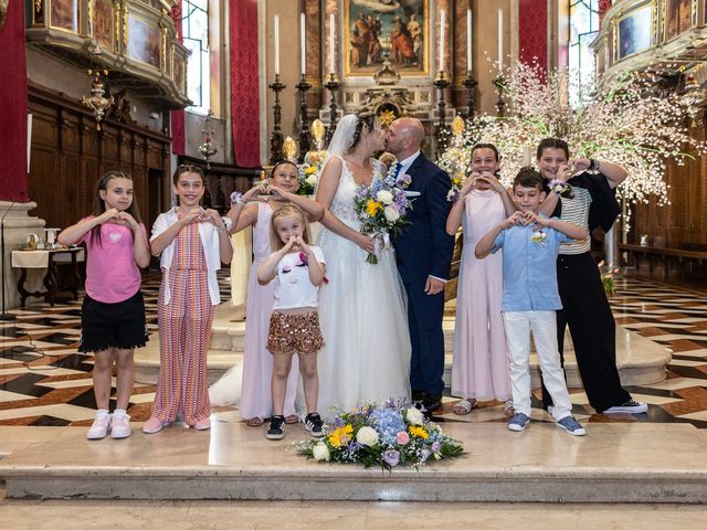 Il matrimonio di Nicola e Elisa a Brescia, Brescia 265