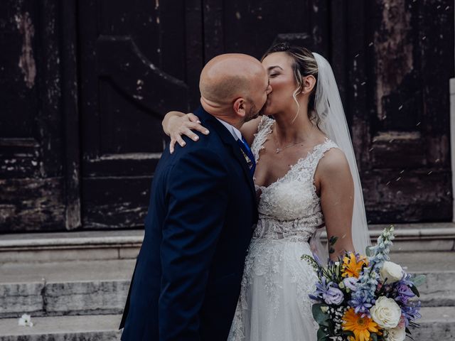 Il matrimonio di Nicola e Elisa a Brescia, Brescia 287
