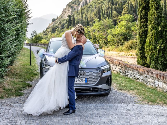 Il matrimonio di Nicola e Elisa a Brescia, Brescia 288