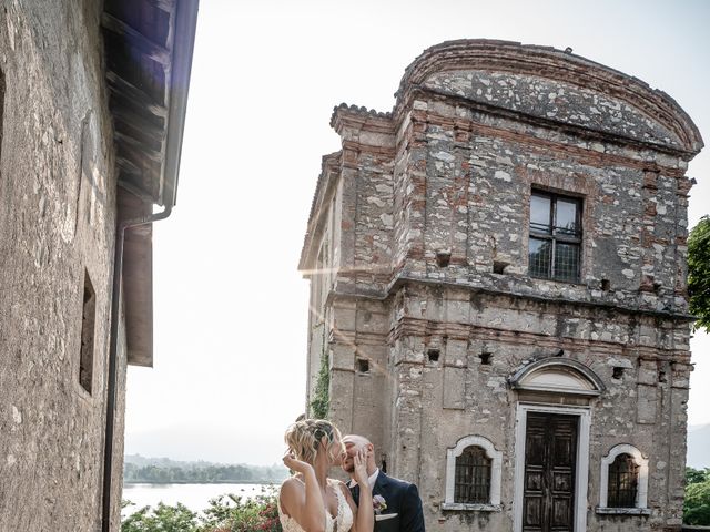 Il matrimonio di Nicola e Elisa a Brescia, Brescia 294