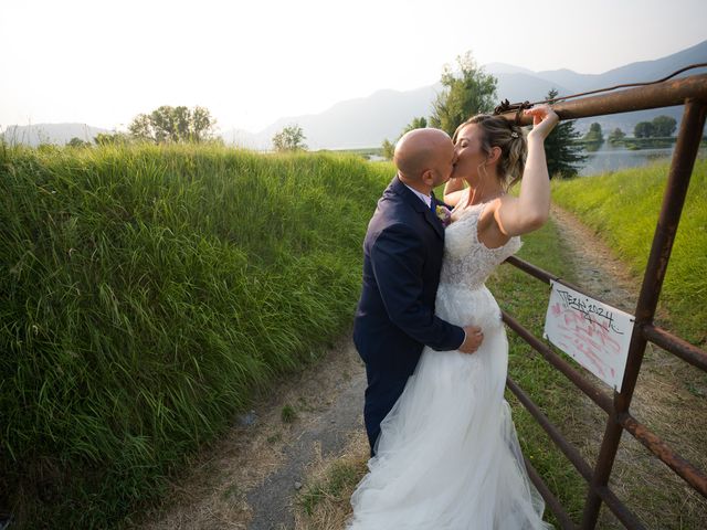 Il matrimonio di Nicola e Elisa a Brescia, Brescia 301