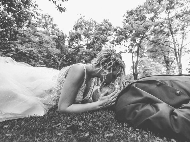 Il matrimonio di Nicola e Elisa a Brescia, Brescia 309