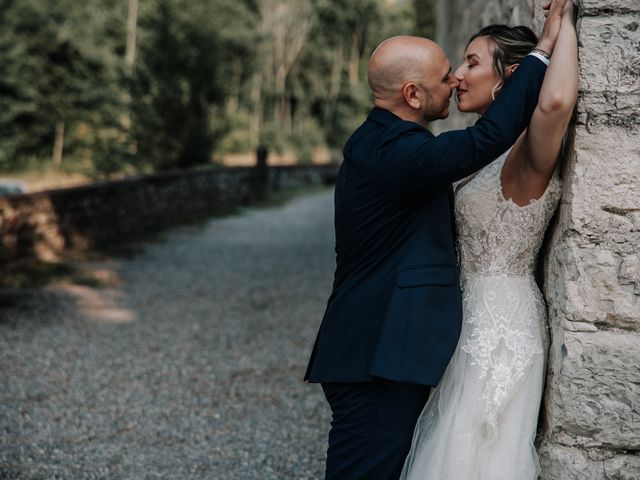 Il matrimonio di Nicola e Elisa a Brescia, Brescia 315