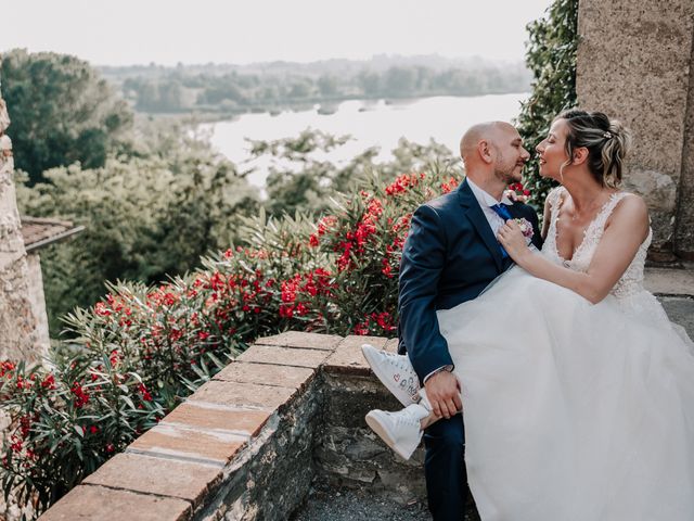 Il matrimonio di Nicola e Elisa a Brescia, Brescia 320
