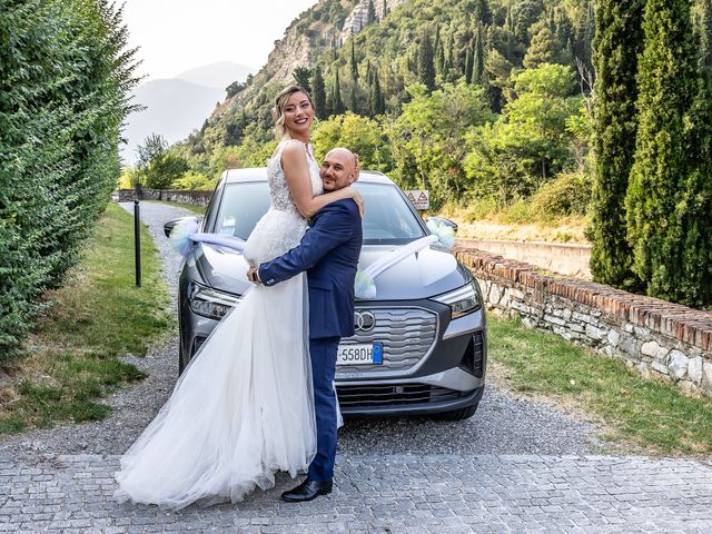 Il matrimonio di Nicola e Elisa a Brescia, Brescia 336
