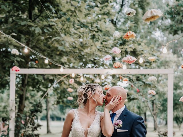 Il matrimonio di Nicola e Elisa a Brescia, Brescia 344