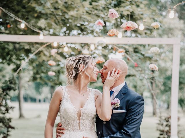 Il matrimonio di Nicola e Elisa a Brescia, Brescia 345