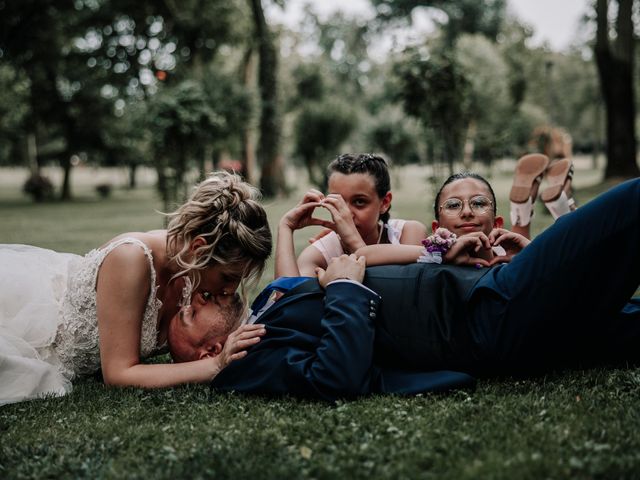 Il matrimonio di Nicola e Elisa a Brescia, Brescia 357