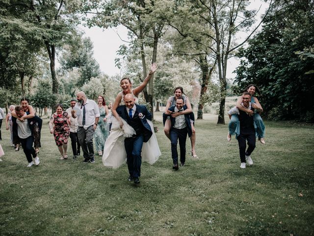 Il matrimonio di Nicola e Elisa a Brescia, Brescia 366
