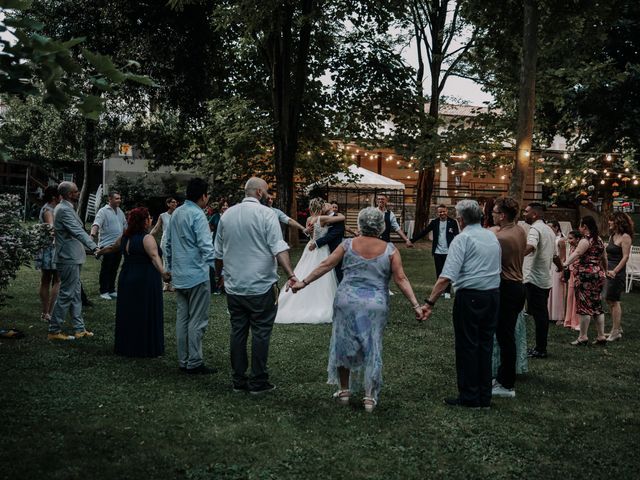 Il matrimonio di Nicola e Elisa a Brescia, Brescia 370