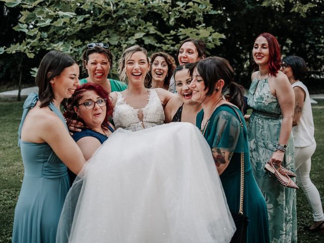 Il matrimonio di Nicola e Elisa a Brescia, Brescia 372