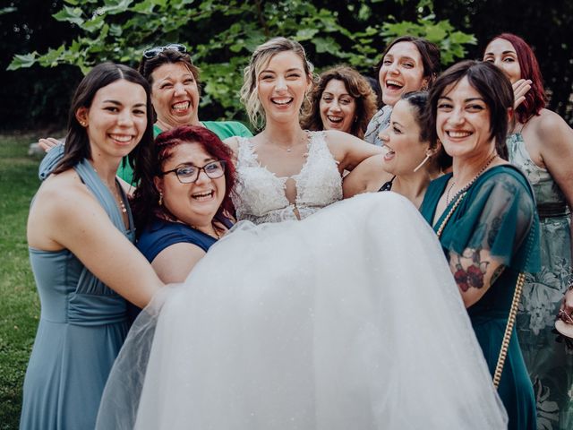 Il matrimonio di Nicola e Elisa a Brescia, Brescia 373