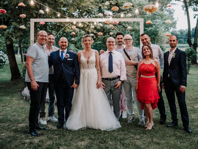 Il matrimonio di Nicola e Elisa a Brescia, Brescia 374