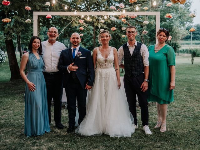 Il matrimonio di Nicola e Elisa a Brescia, Brescia 376