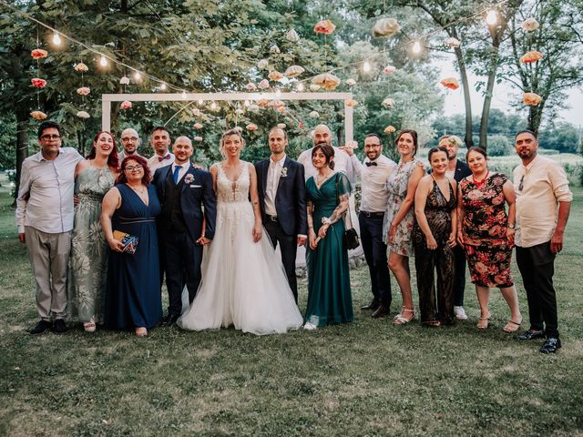 Il matrimonio di Nicola e Elisa a Brescia, Brescia 379