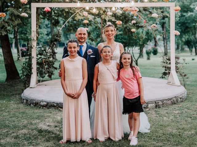 Il matrimonio di Nicola e Elisa a Brescia, Brescia 380