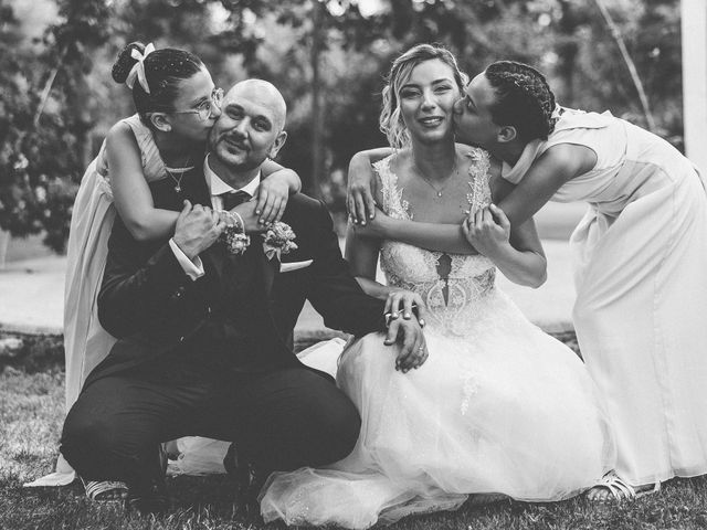 Il matrimonio di Nicola e Elisa a Brescia, Brescia 383
