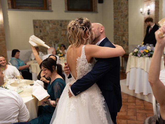 Il matrimonio di Nicola e Elisa a Brescia, Brescia 388