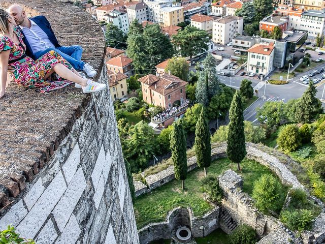 Il matrimonio di Nicola e Elisa a Brescia, Brescia 19
