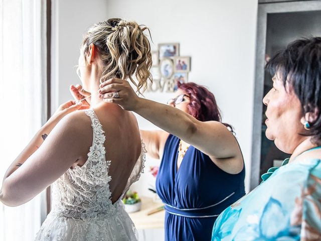 Il matrimonio di Nicola e Elisa a Brescia, Brescia 112