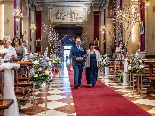 Il matrimonio di Nicola e Elisa a Brescia, Brescia 161