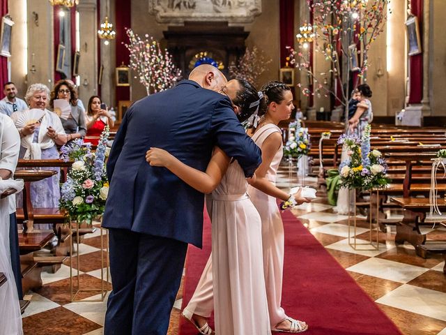 Il matrimonio di Nicola e Elisa a Brescia, Brescia 170