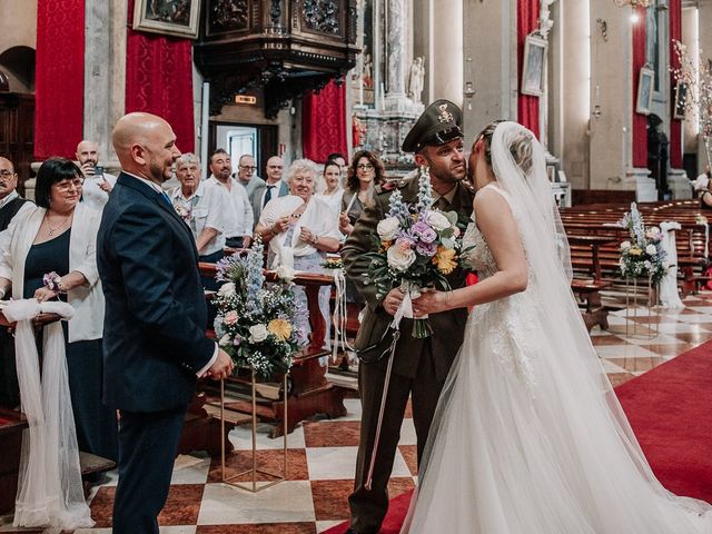 Il matrimonio di Nicola e Elisa a Brescia, Brescia 173