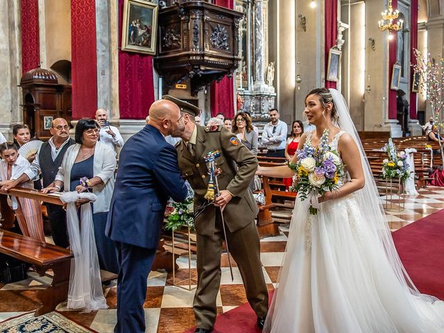 Il matrimonio di Nicola e Elisa a Brescia, Brescia 175