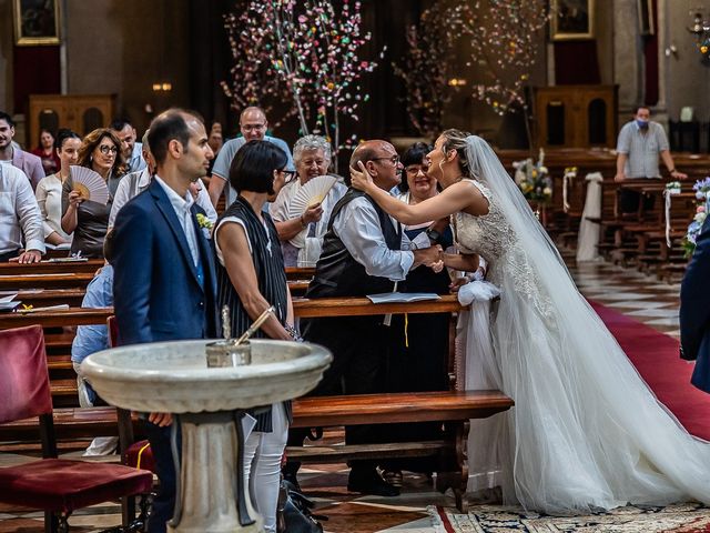 Il matrimonio di Nicola e Elisa a Brescia, Brescia 225