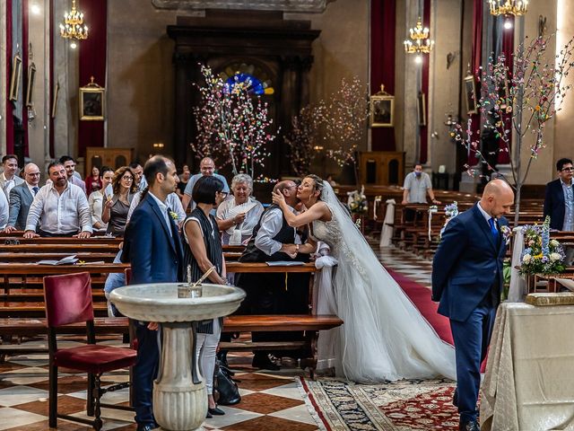 Il matrimonio di Nicola e Elisa a Brescia, Brescia 226