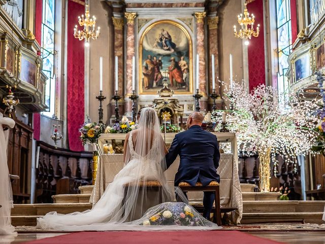 Il matrimonio di Nicola e Elisa a Brescia, Brescia 235