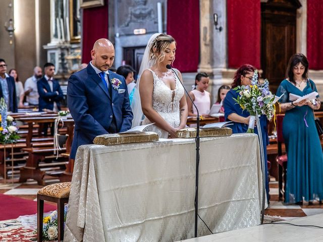 Il matrimonio di Nicola e Elisa a Brescia, Brescia 236