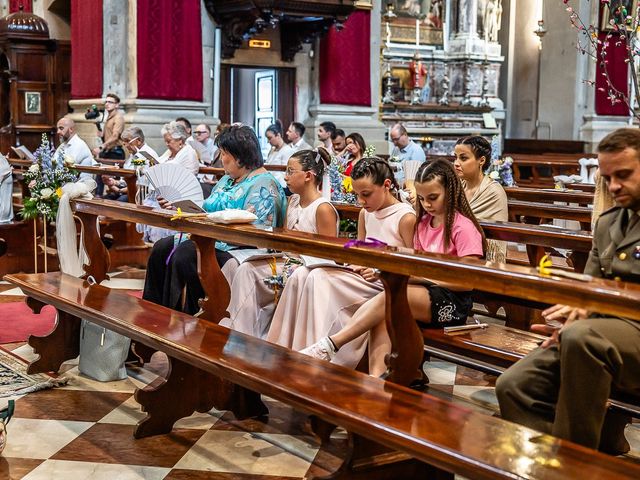 Il matrimonio di Nicola e Elisa a Brescia, Brescia 238