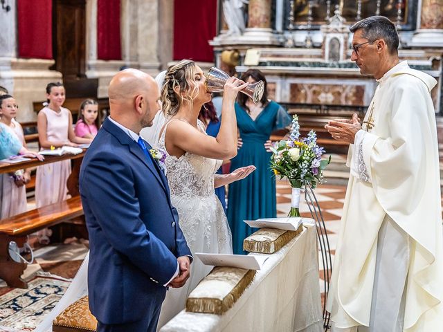 Il matrimonio di Nicola e Elisa a Brescia, Brescia 245