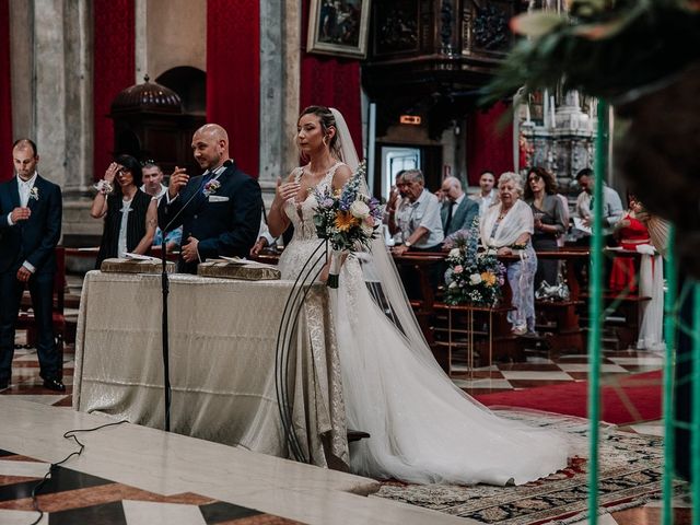 Il matrimonio di Nicola e Elisa a Brescia, Brescia 246