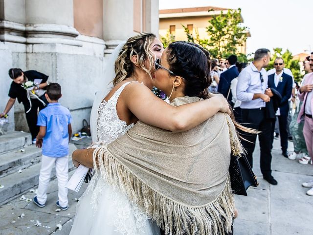 Il matrimonio di Nicola e Elisa a Brescia, Brescia 283