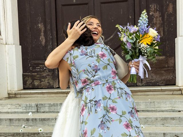 Il matrimonio di Nicola e Elisa a Brescia, Brescia 286