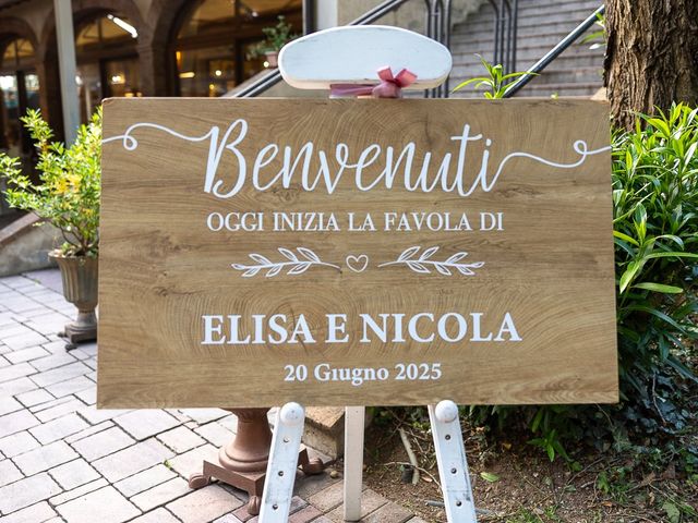 Il matrimonio di Nicola e Elisa a Brescia, Brescia 351