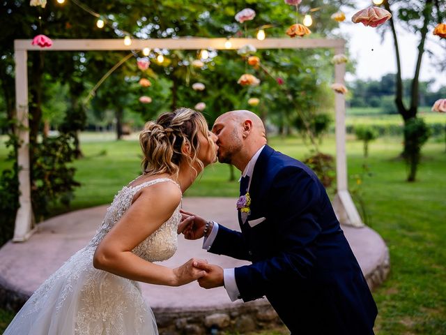 Il matrimonio di Nicola e Elisa a Brescia, Brescia 352