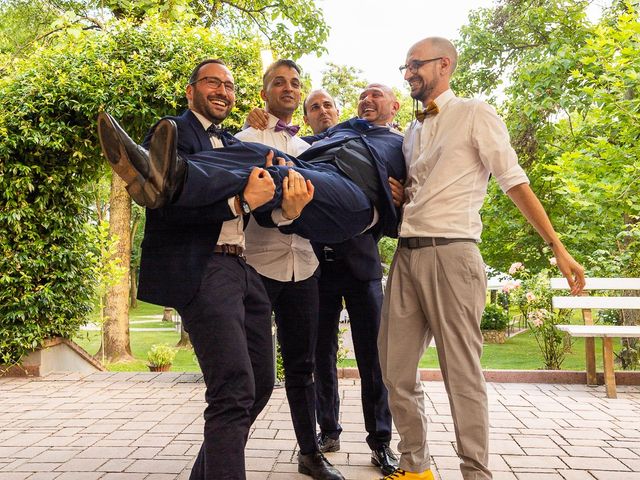 Il matrimonio di Nicola e Elisa a Brescia, Brescia 362