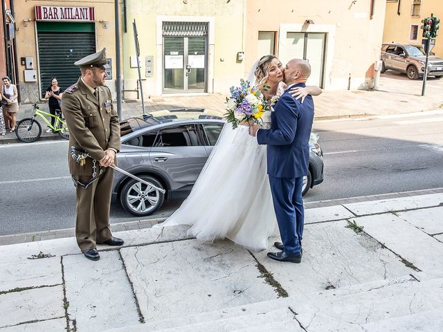 Il matrimonio di Nicola e Elisa a Brescia, Brescia 157
