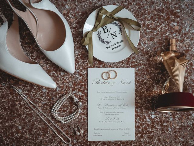 Il matrimonio di Niccolo e Beatrice a Roma, Roma 15