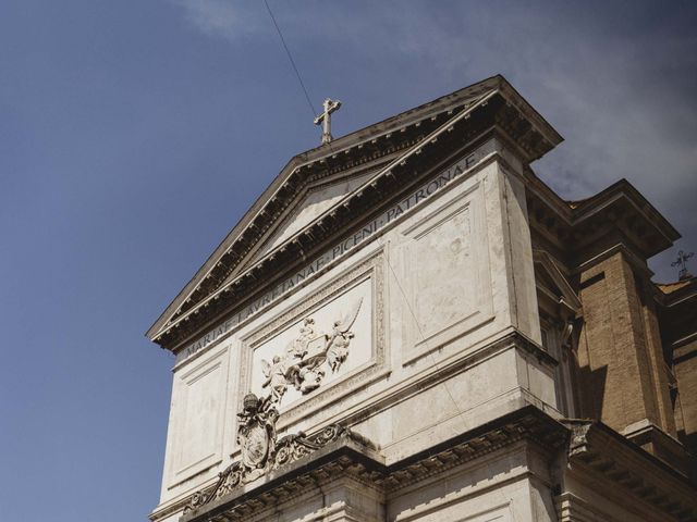 Il matrimonio di Niccolo e Beatrice a Roma, Roma 60